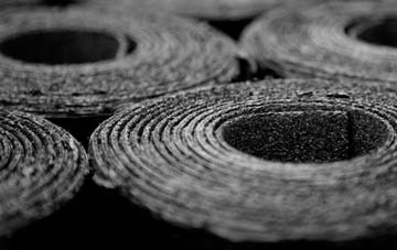 High Barn bitumen roof disadvantages