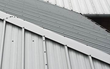 disadvantages of High Barn metal roofing