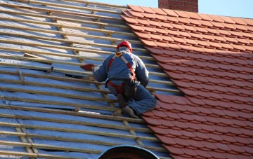 roof tiles High Barn, Lincolnshire