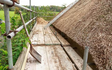advantages of High Barn thatch roofing